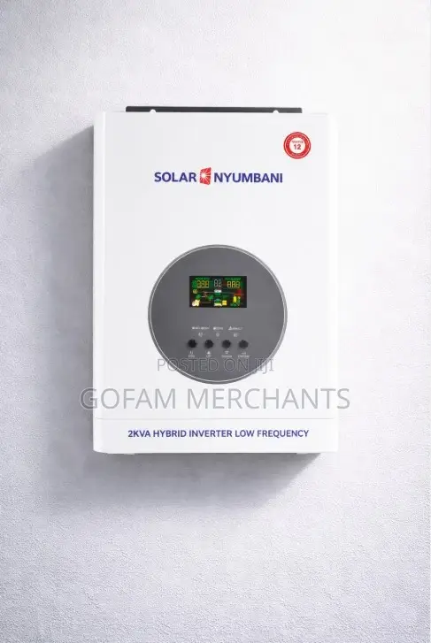 Solar Nyumbani 2kva 12v Low Frequency Hybrid Solar Inverter