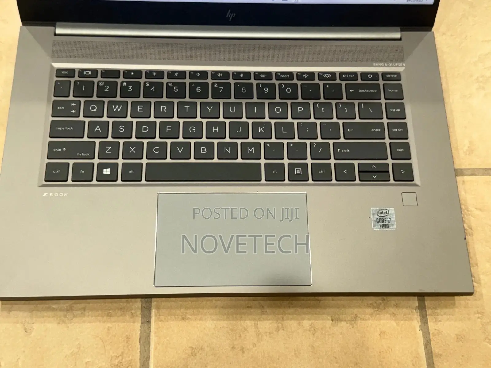 Laptop HP Zbook Fury 15 G7 32GB Intel Core i7 SSD 512GB