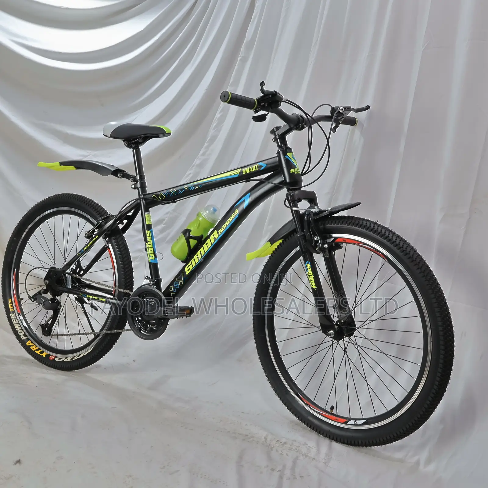 Adventure Starts Here – Simba Roadies 26” Mountain Bike