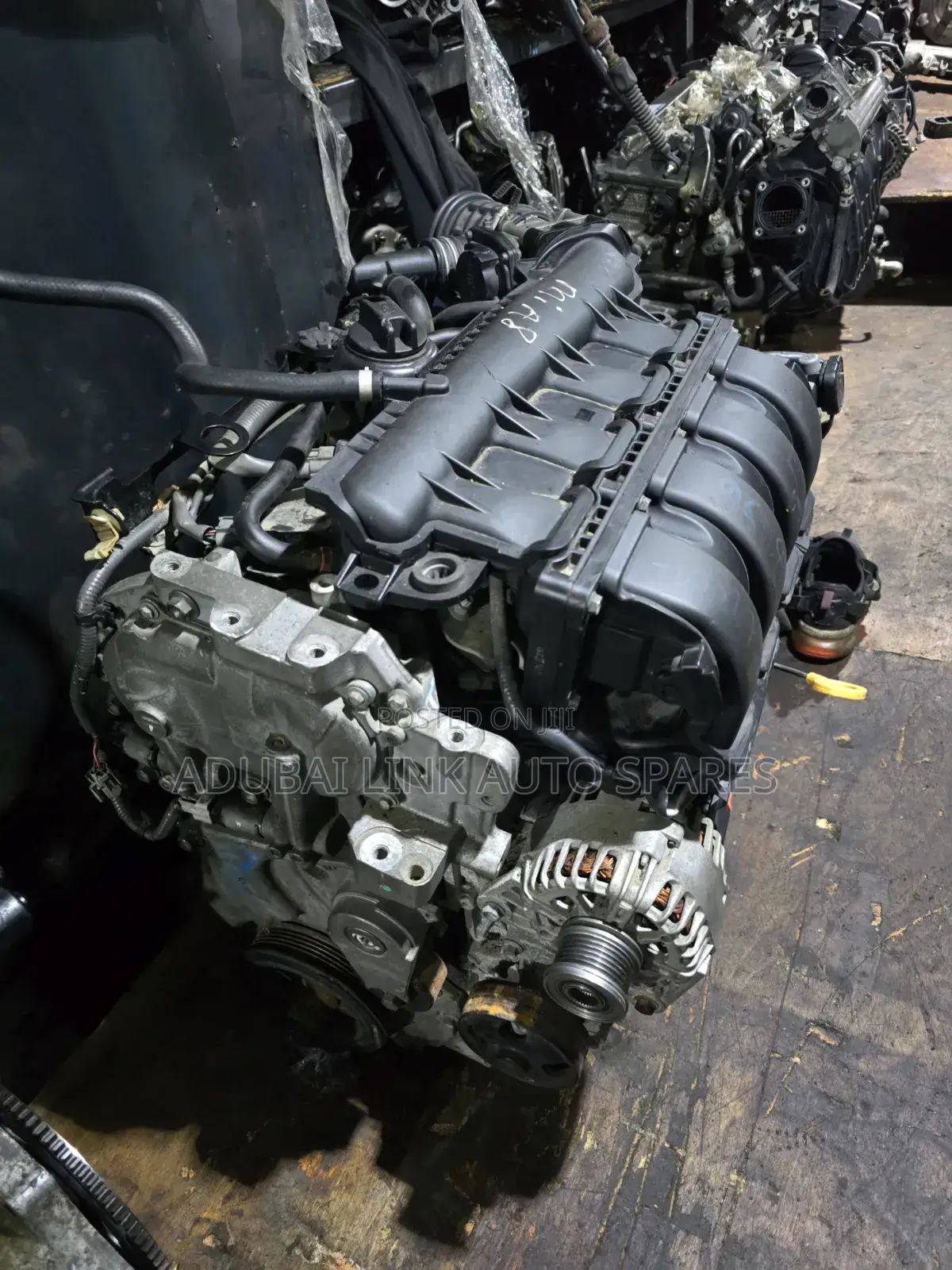 Mra8 Engine