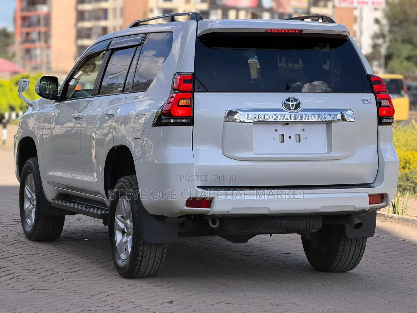 Toyota Land Cruiser Prado 2020 Off white