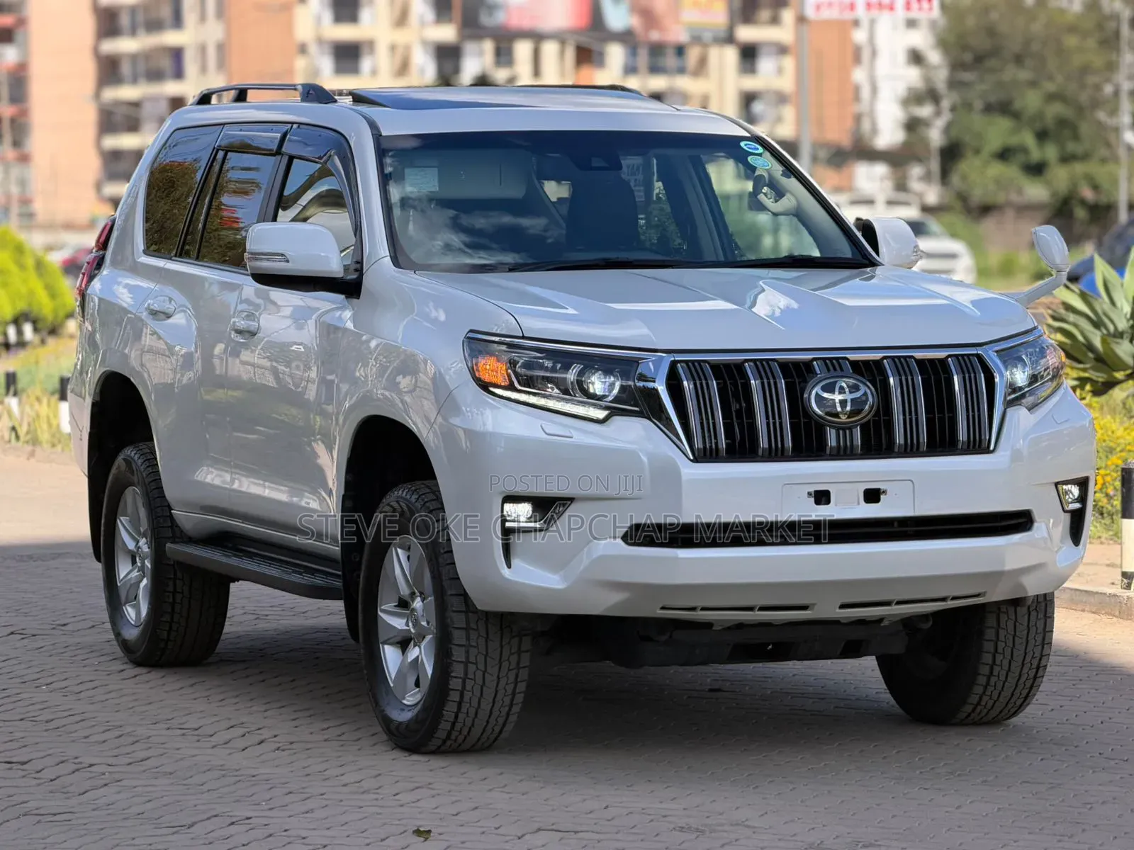 Toyota Land Cruiser Prado 2020 Off white