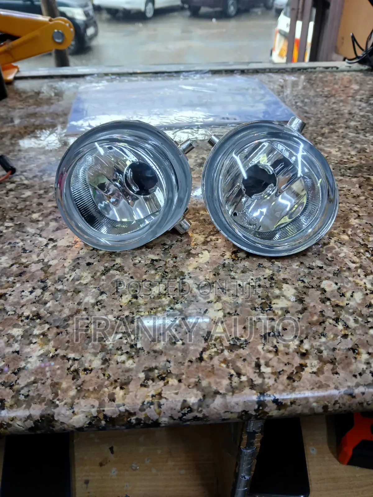 Foglight Mazda Cx5 2012