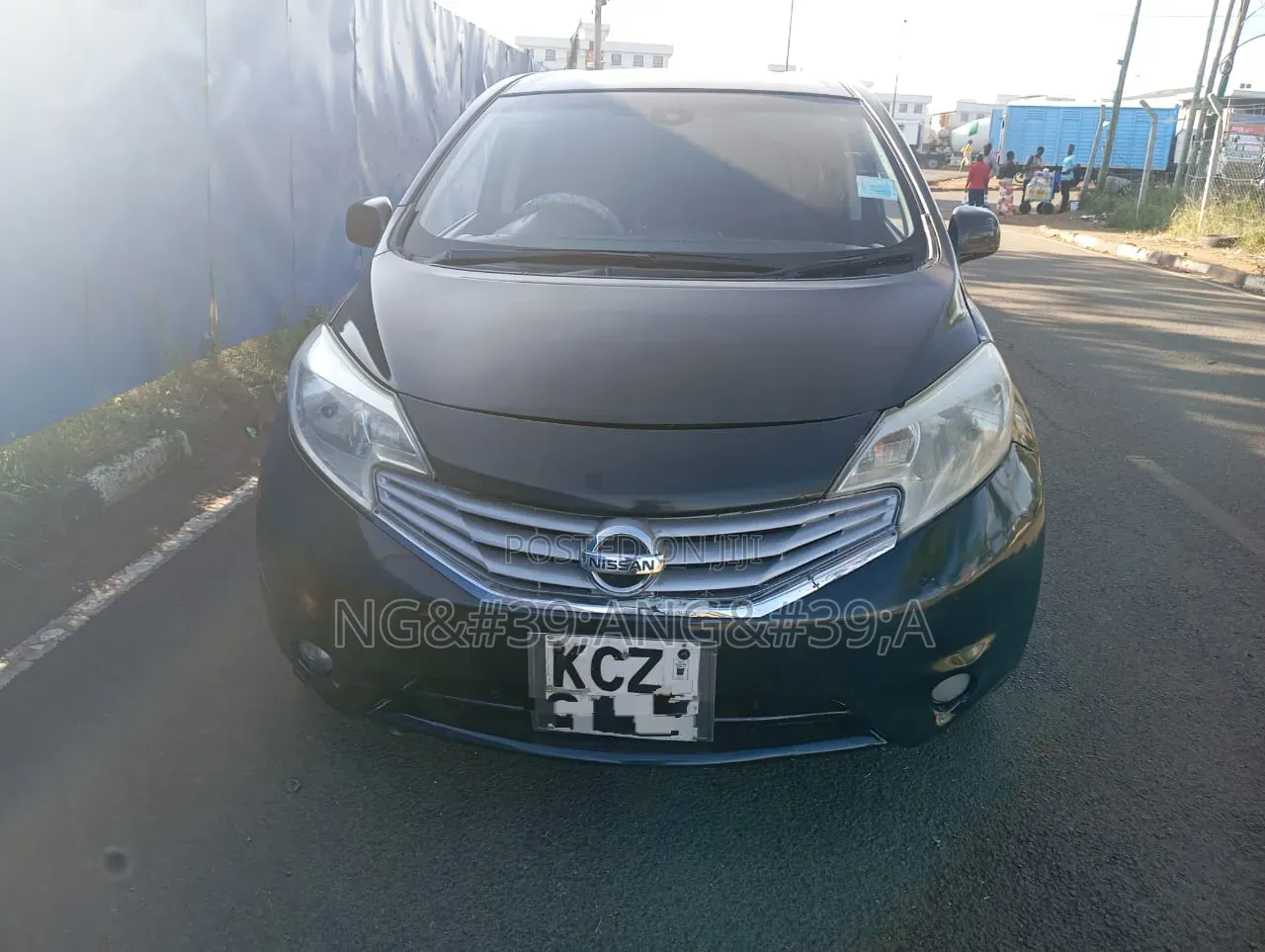 Nissan Note 2013 Black