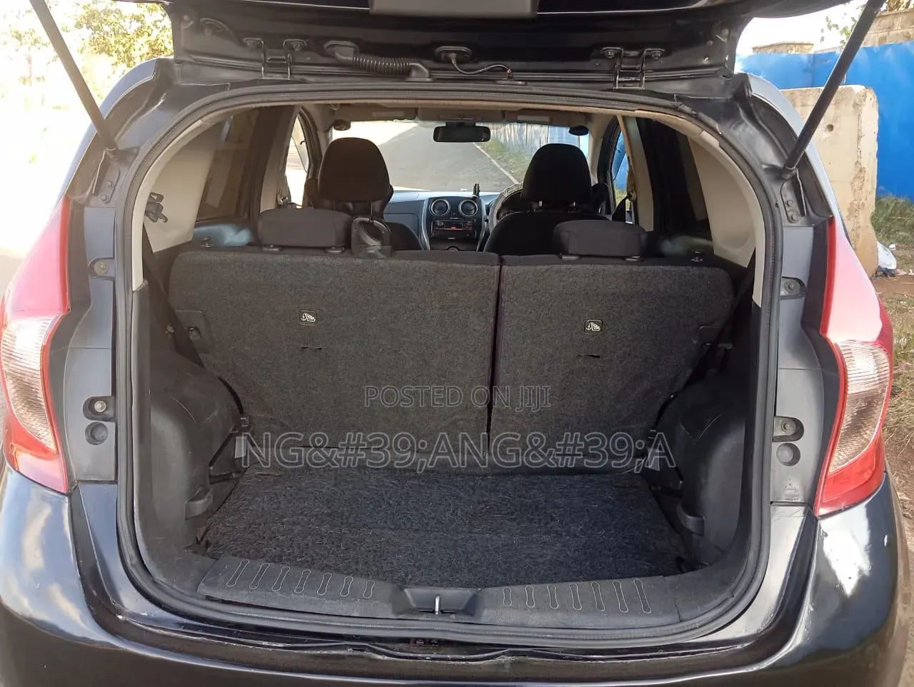 Nissan Note 2013 Black