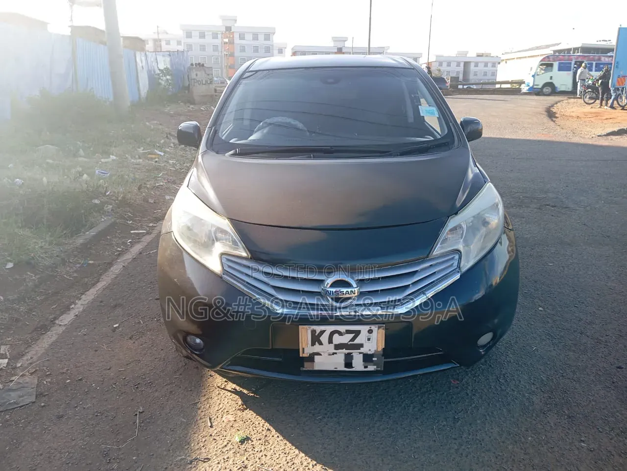 Nissan Note 2013 Black
