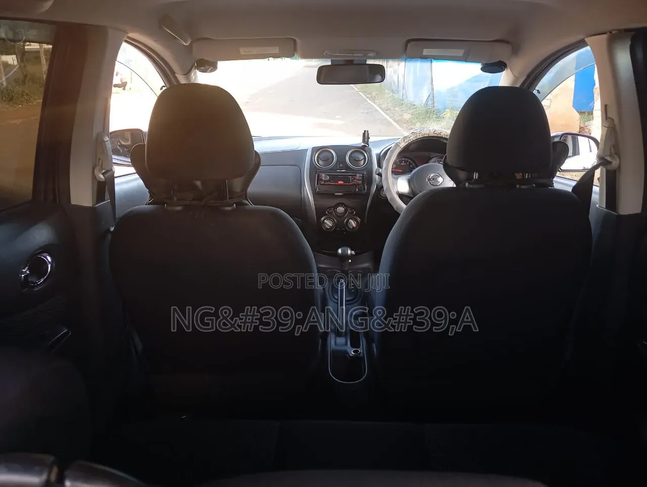Nissan Note 2013 Black