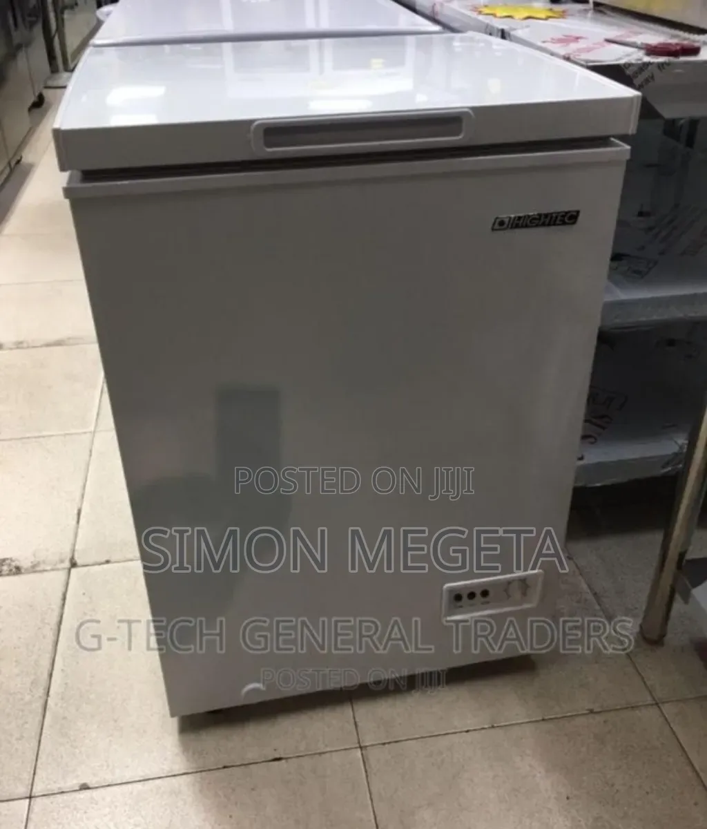 Shiny Silver New Hisense 198l Freezer