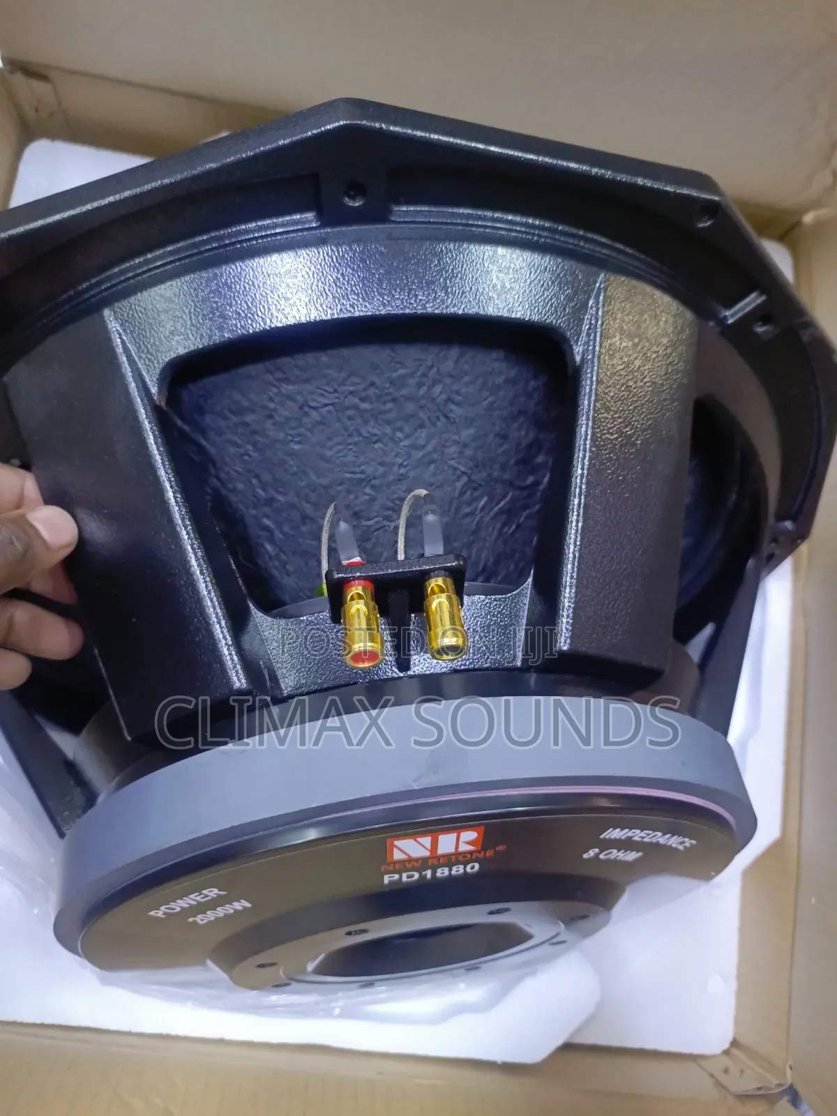 Pd1880 Nr Bass Speaker 18" Coil 135