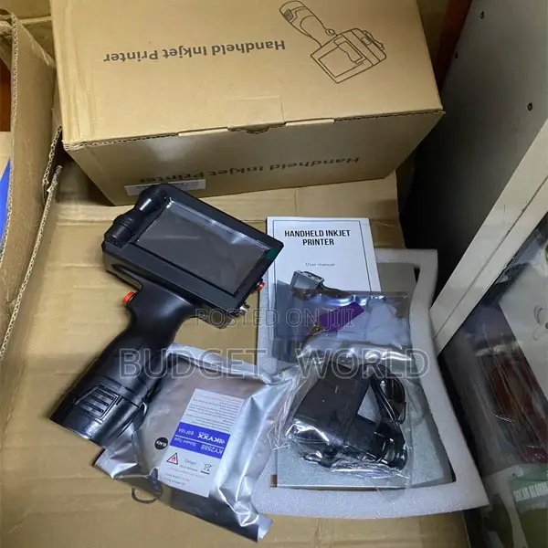 Ky127 Handheld Inkjet Printer – Fast-Drying Ink Coding Machine