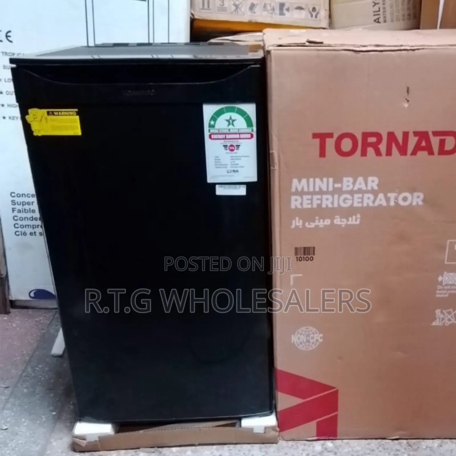 Tornado 100l Fridge Single Door Energy Saving Refrigerator