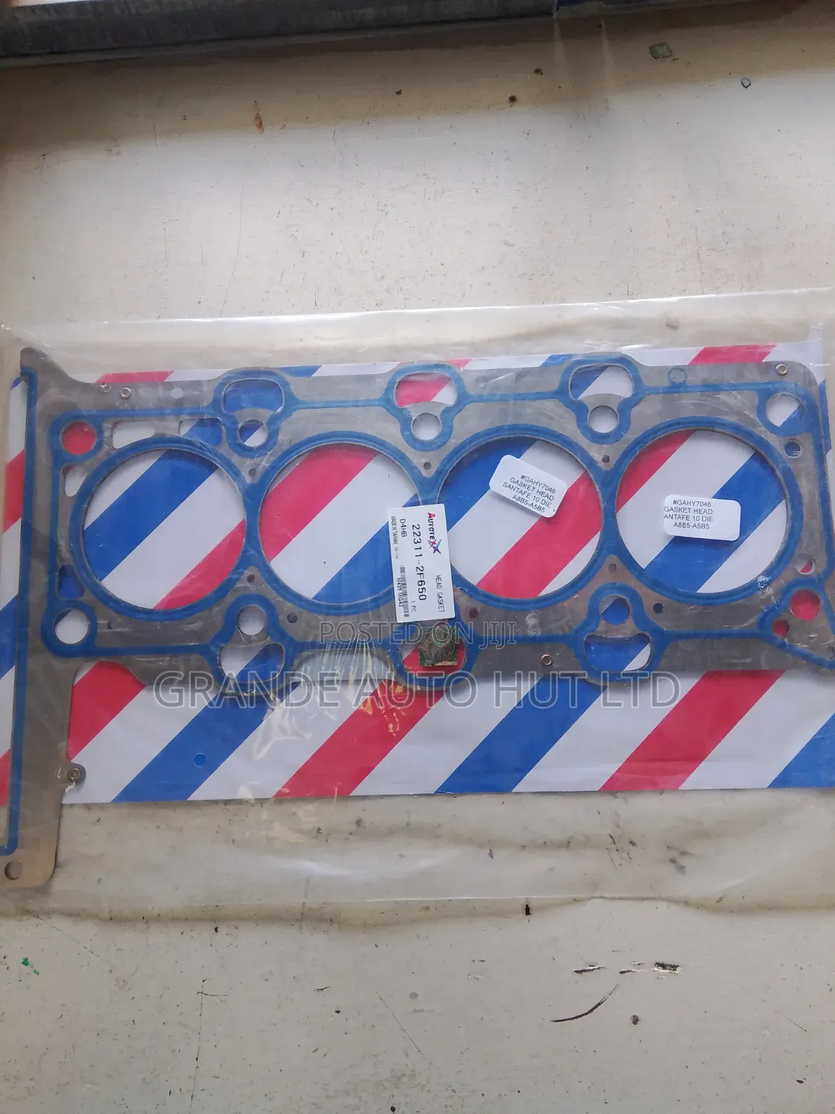 Head Gasket Hyundai Santa Fe 2010 Diesel (Autotex Brand)