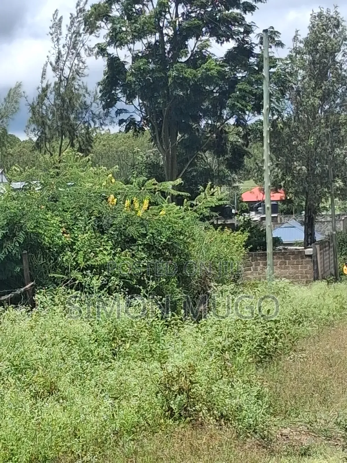 Ongata Rongai Rangau 50x100 Near Ambassador Academy Freehold Title