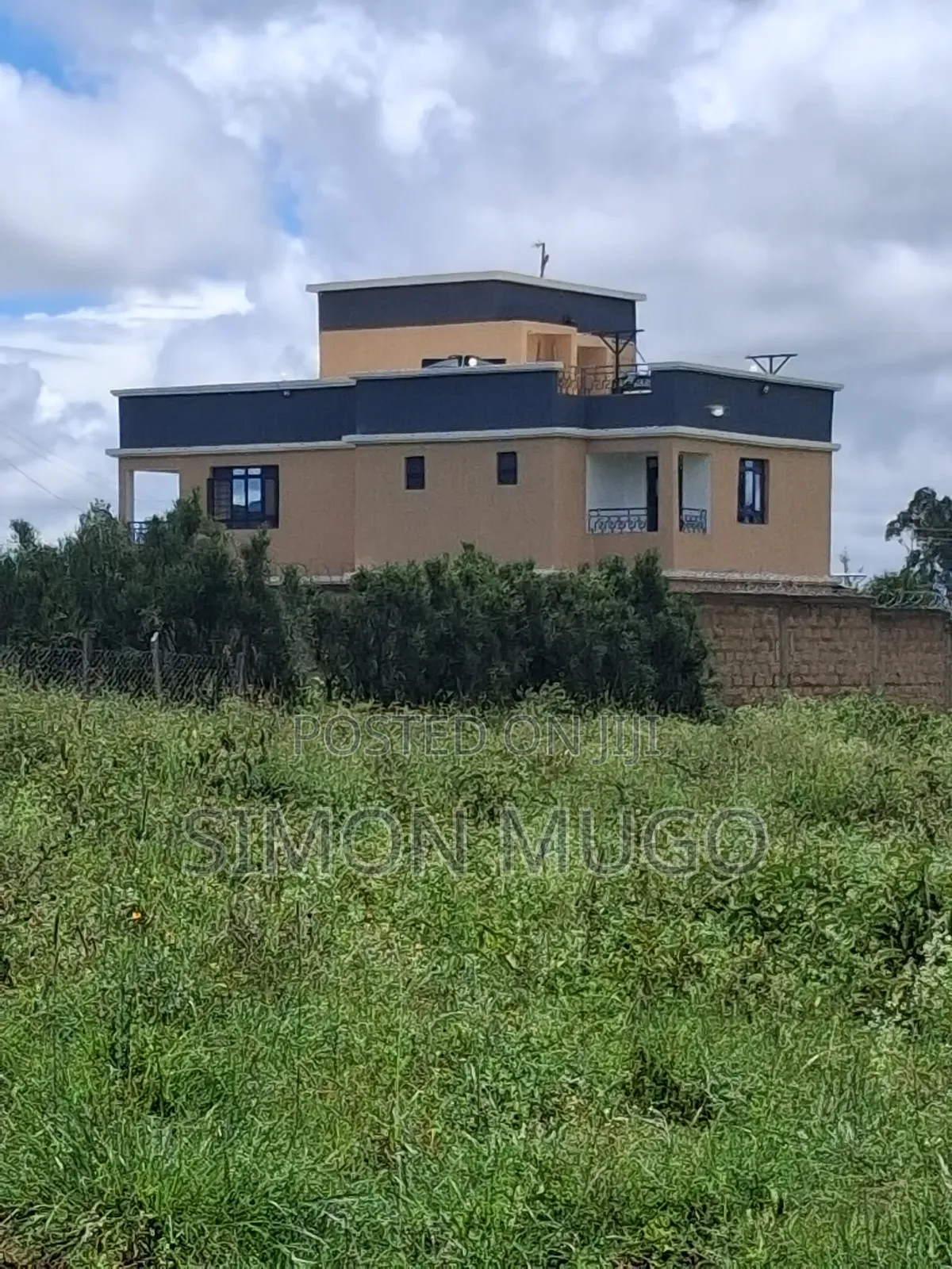 Ongata Rongai Rangau 50x100 Near Ambassador Academy Freehold Title