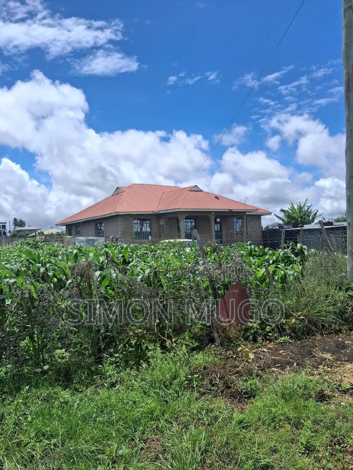 Ongata Rongai Rangau 50x100 Near Ambassador Academy Freehold Title