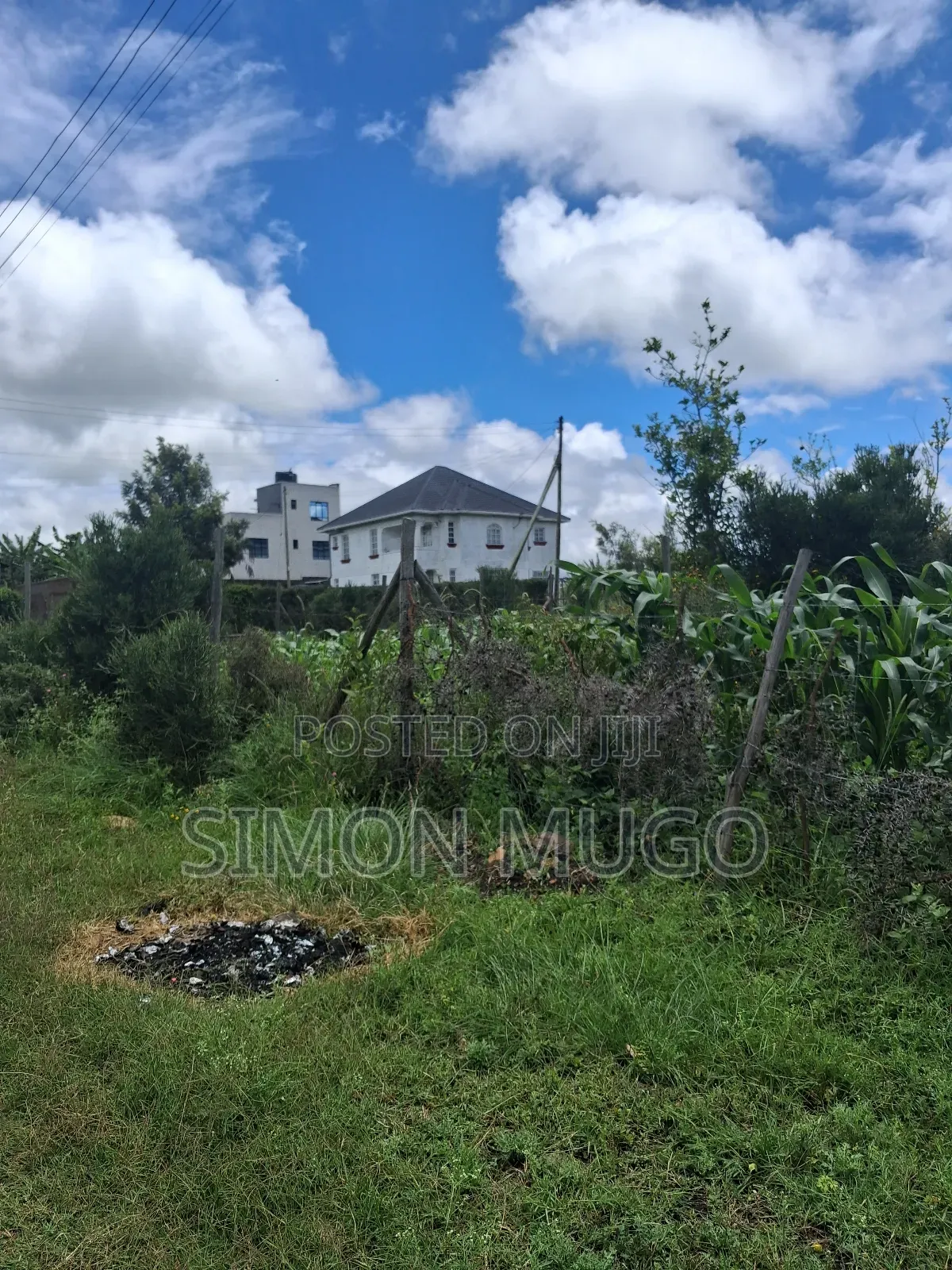 Ongata Rongai Rangau 50x100 Near Ambassador Academy Freehold Title
