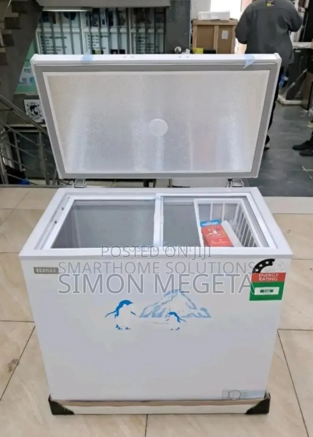 Smart Cooling One Ecomax 169l Freezer
