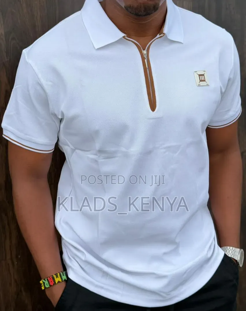Men's Zipped Polo Shirts