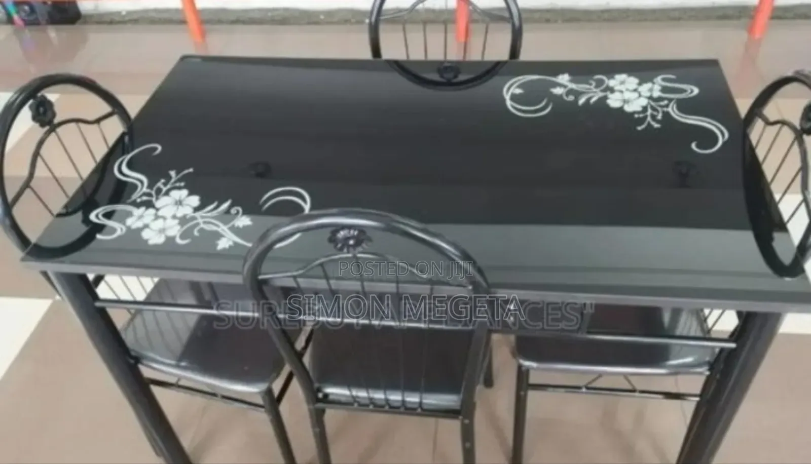 Available Affordable 4sitter Dinning Table