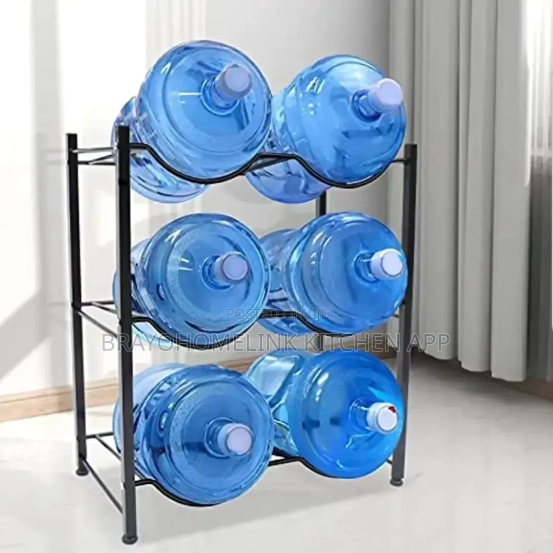 *6 Water Bottle Holder Rack Material: