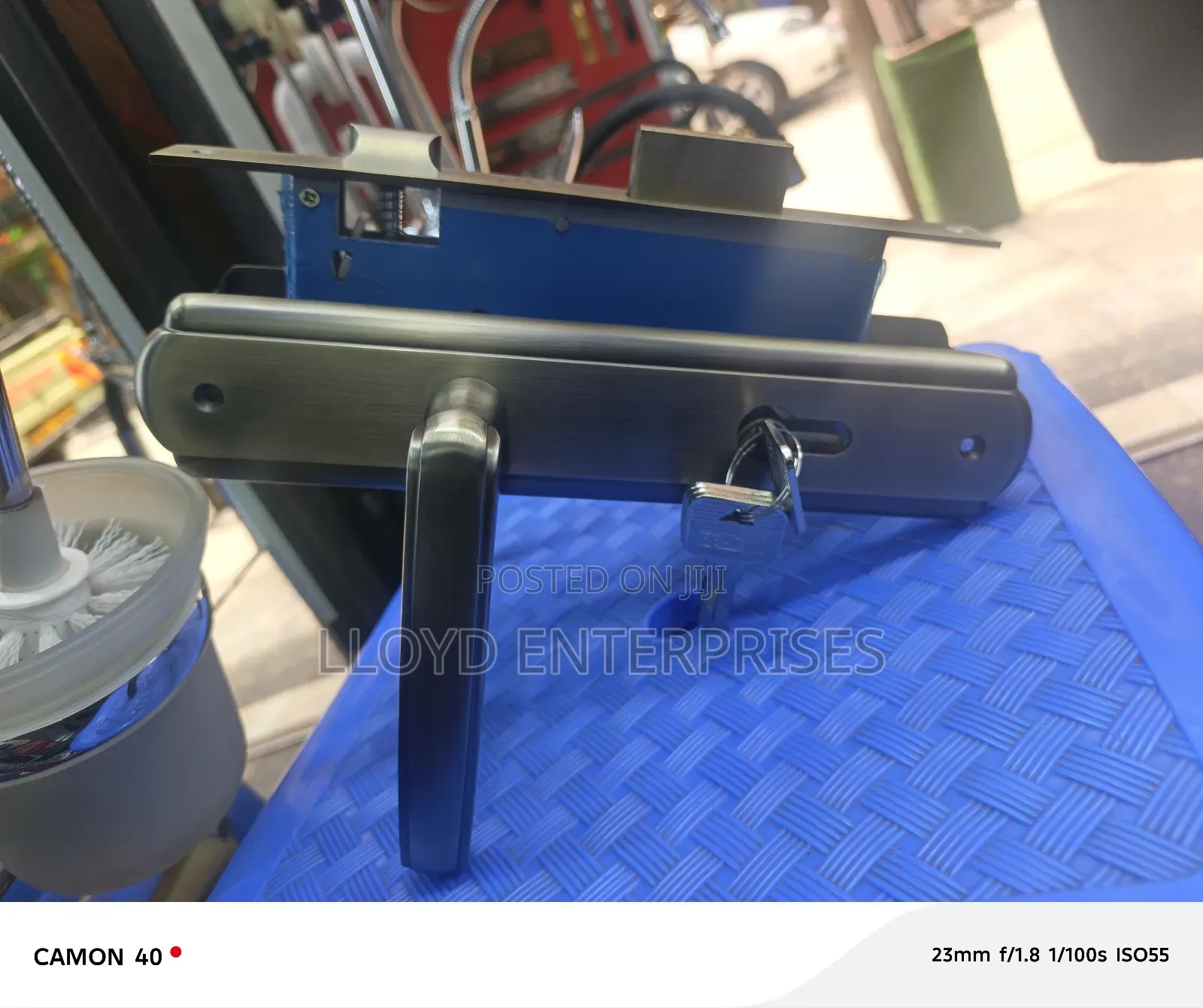 Fealty 924 Mab Steel Door Lock