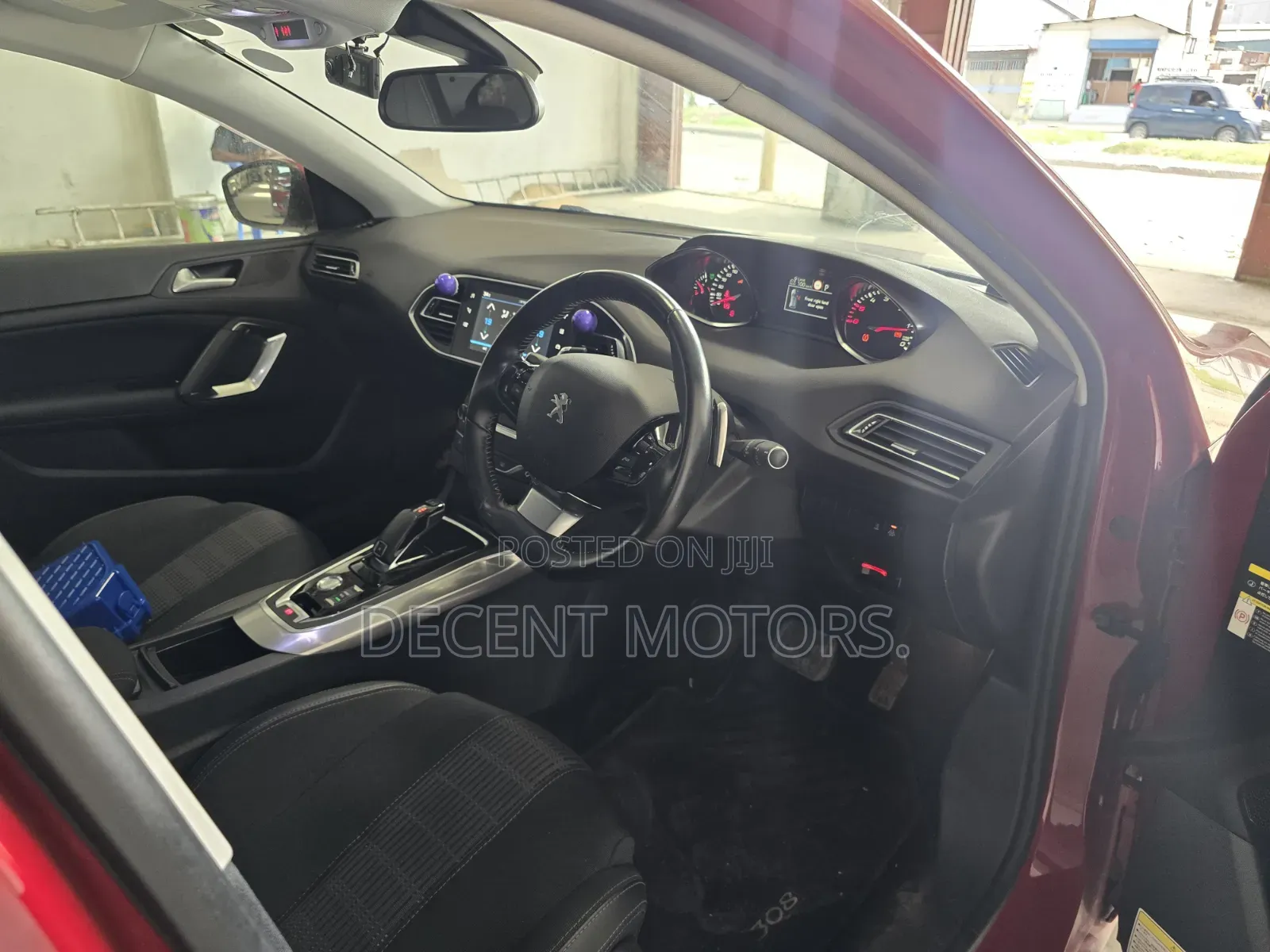 Peugeot 308 2019 Red