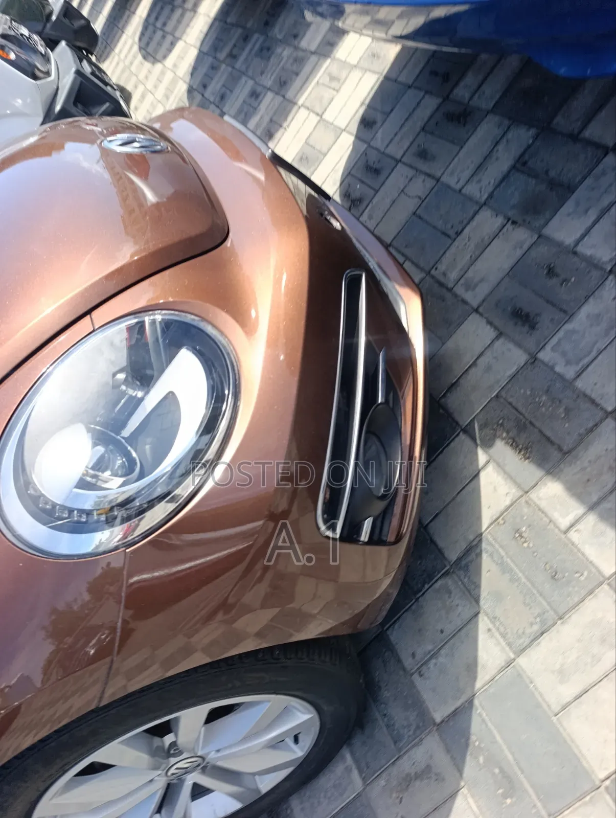 Volkswagen Beetle 2019 Brown