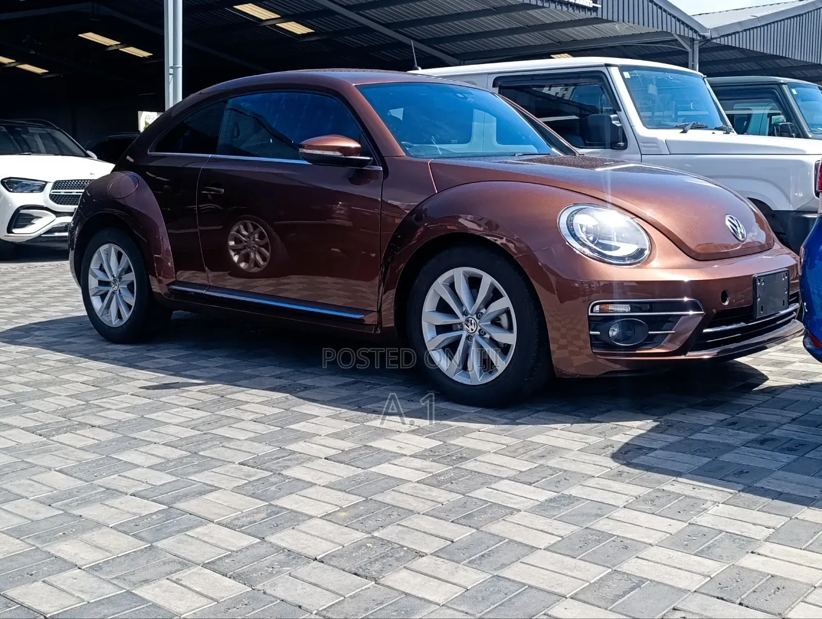 Volkswagen Beetle 2019 Brown