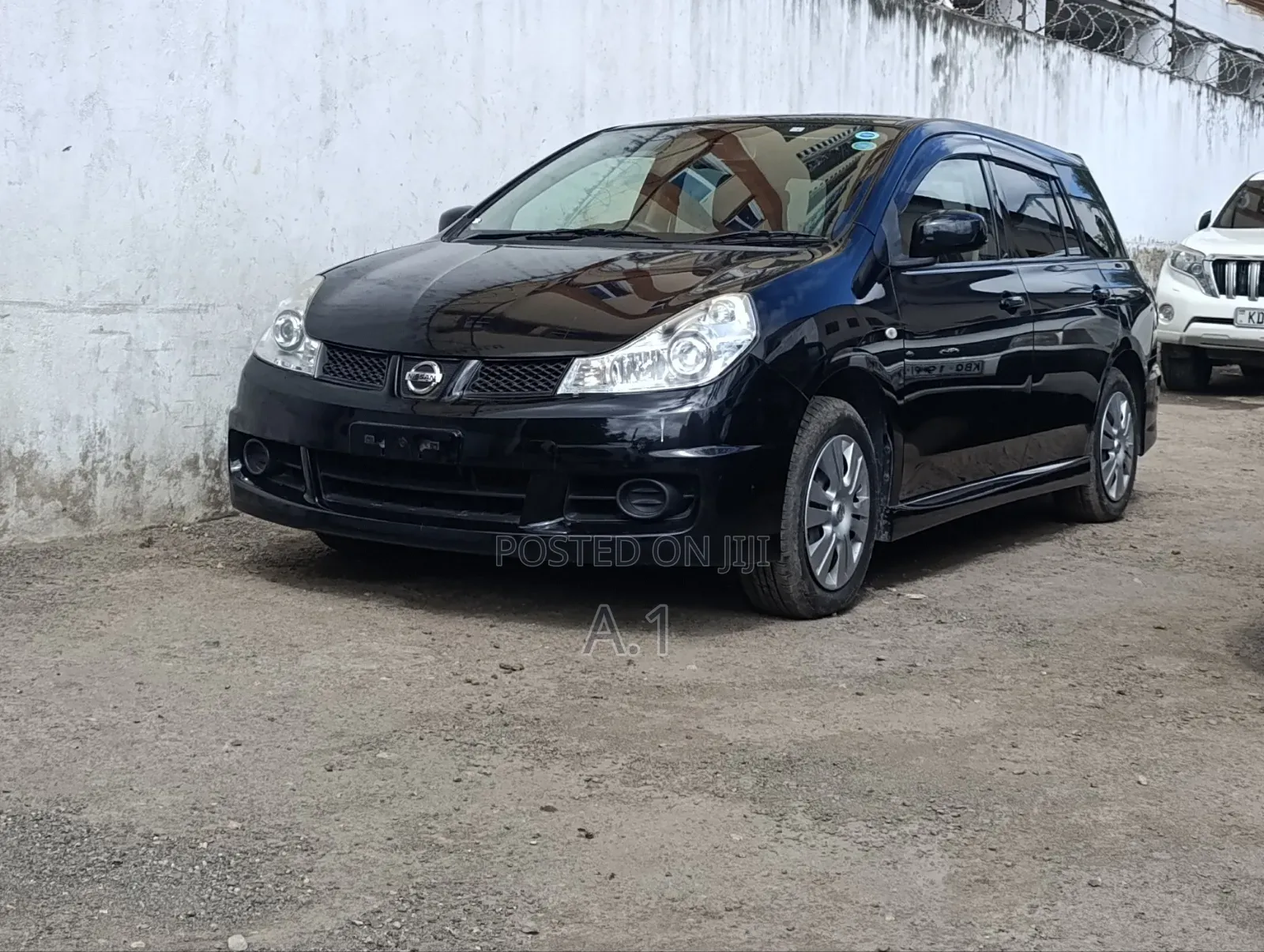 Nissan Wingroad 2019 Black