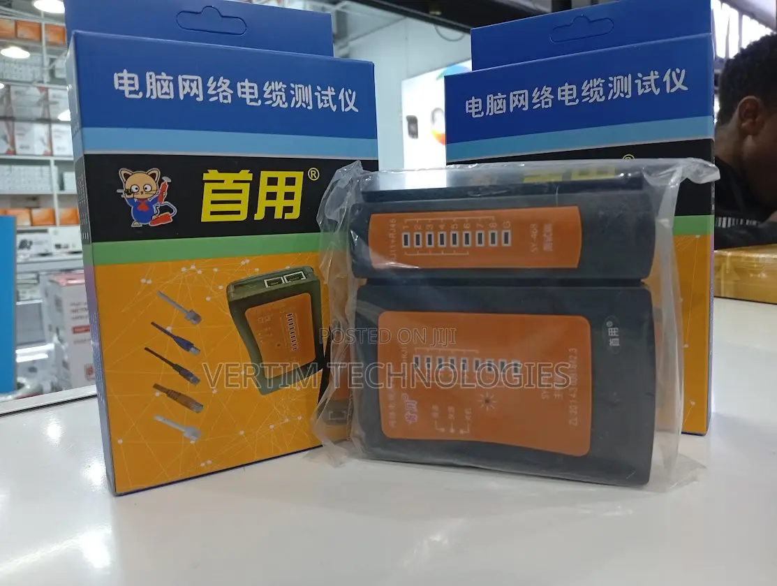 Advanced Quality Rj45 Network Cable Tester