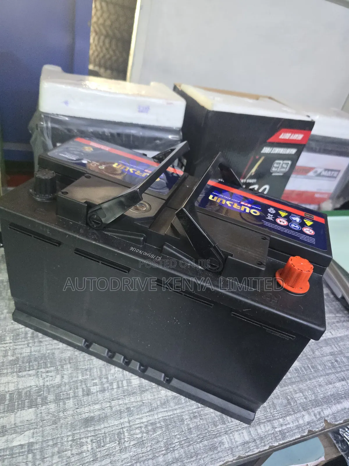 Din80 Oursun Efb Start-Stop Battery