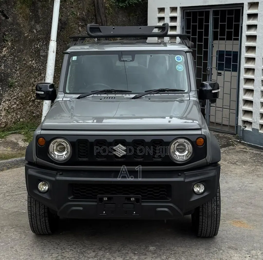 Suzuki Jimny 2019 Gray