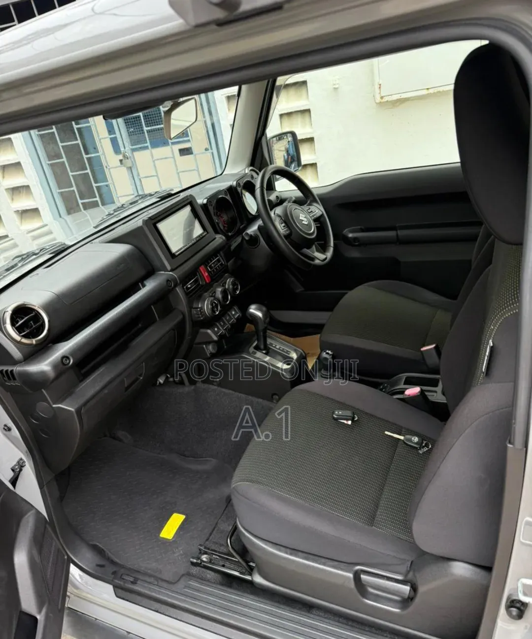 Suzuki Jimny 2019 Gray