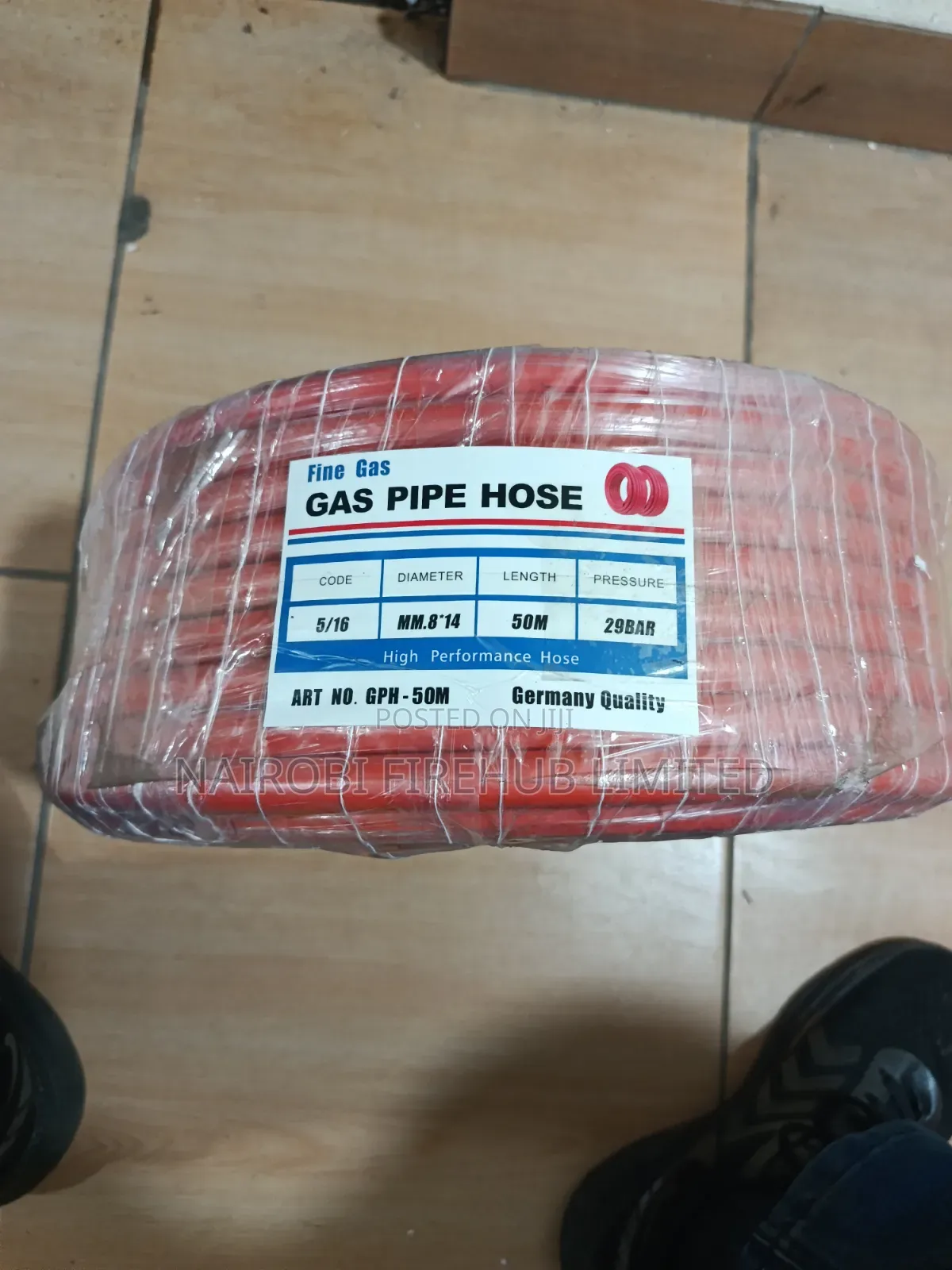 Gas Hose Pipe _ Fine Gas Brand