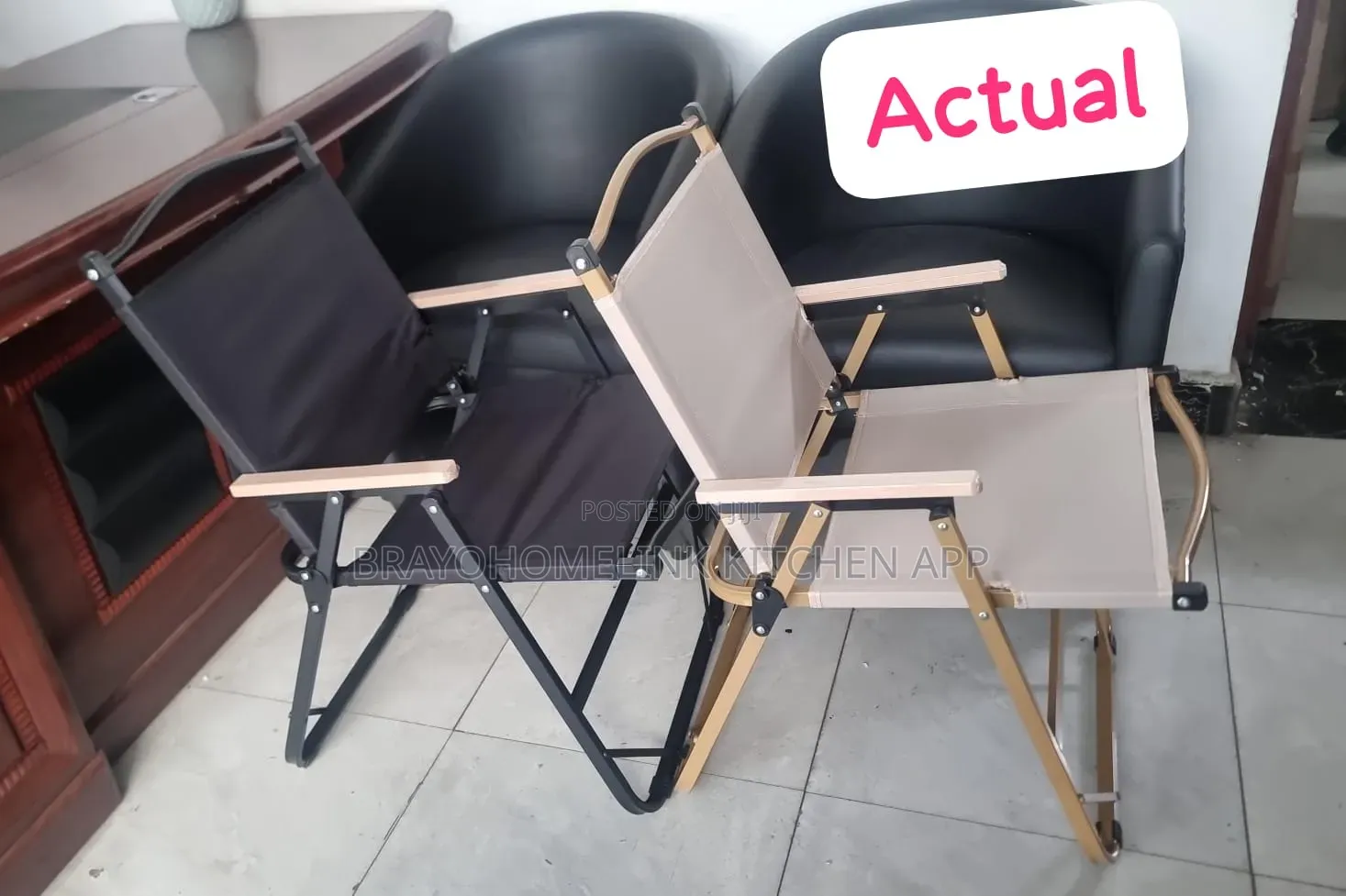 High Quality Outdoor Foldable Chair