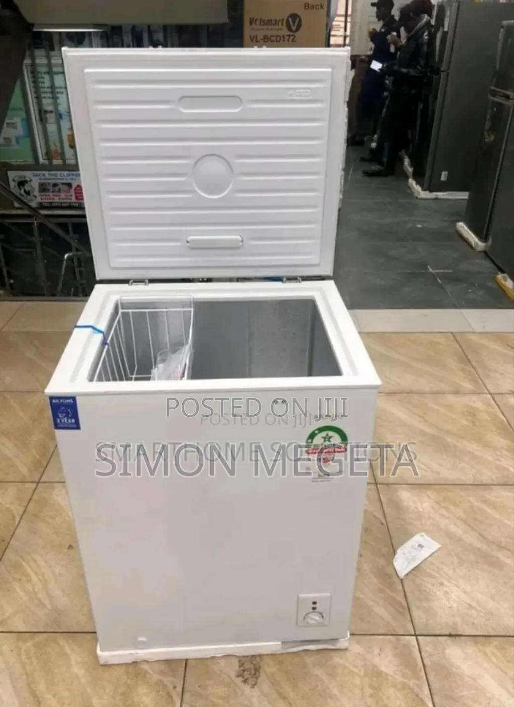 Smart Cooling Ailyons 150l Freezer. Original