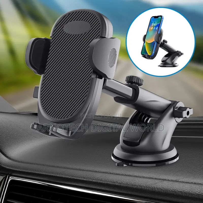 Universal Phone Holder Stand Car Phone Holder Dashboard Mount 360