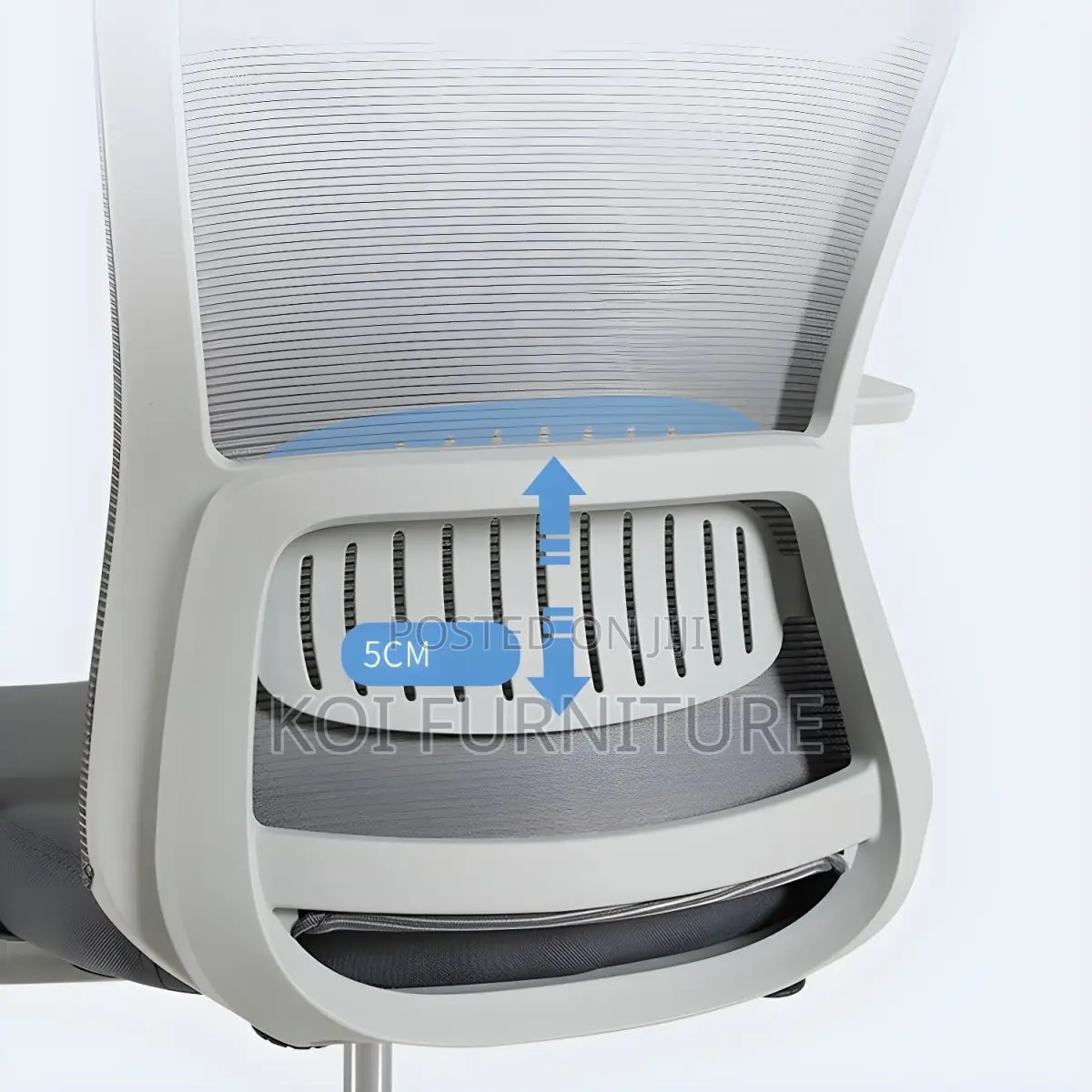 Office Chairs; Ergonomic Breathable Executive Fabric Mesh Office Chair