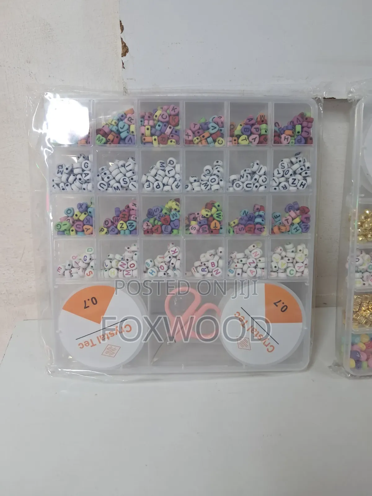 A Crystal Tec Jewelry Making Kit