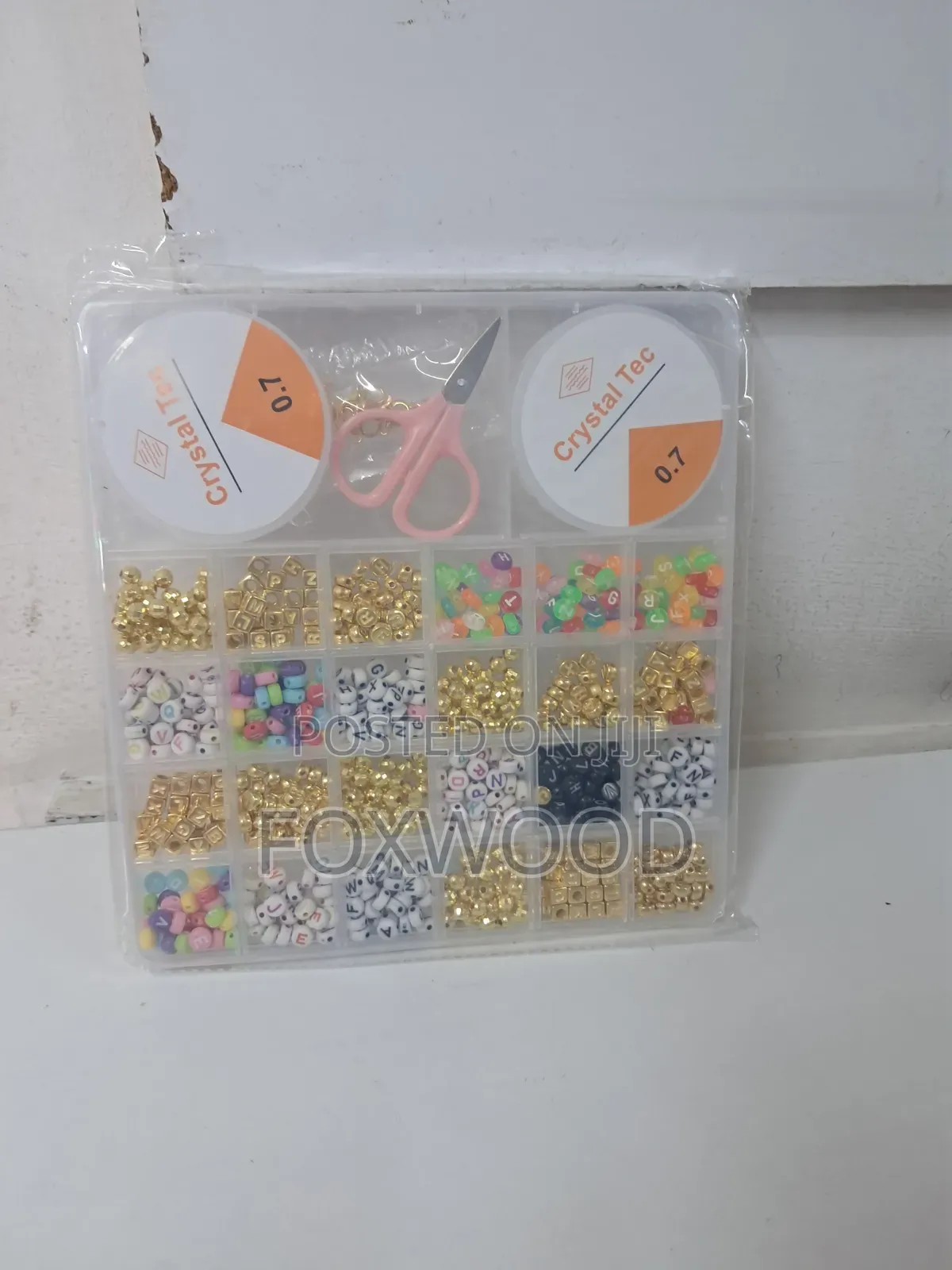 A Crystal Tec Jewelry Making Kit