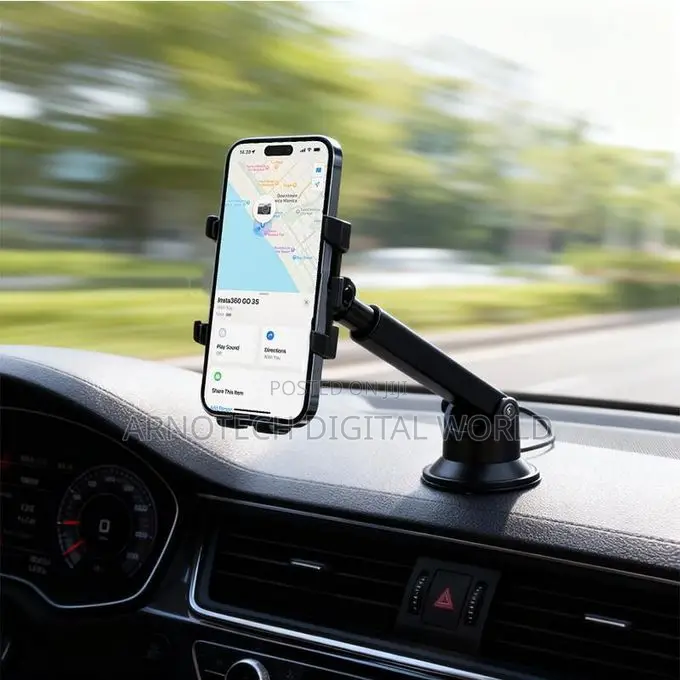 360° Rotatable Universal Multifunction Adjustable Car Phone Holder