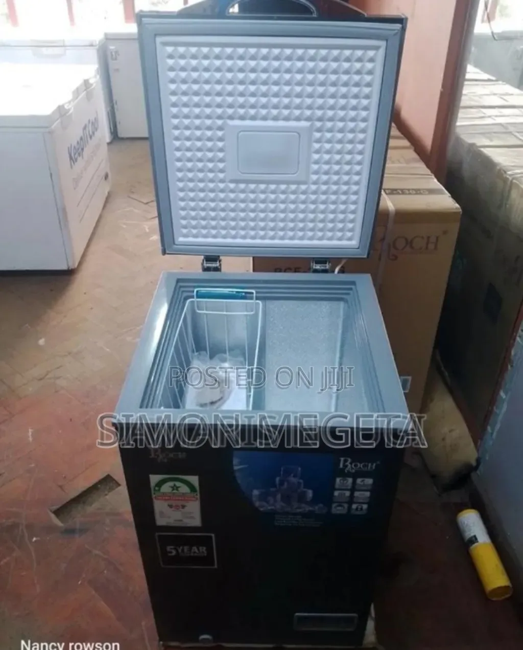 Deep Freezers Available Ailyons 101l Freezer
