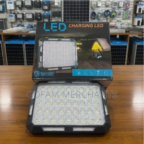 Bluetooth Colorchanging Camping Floodlight