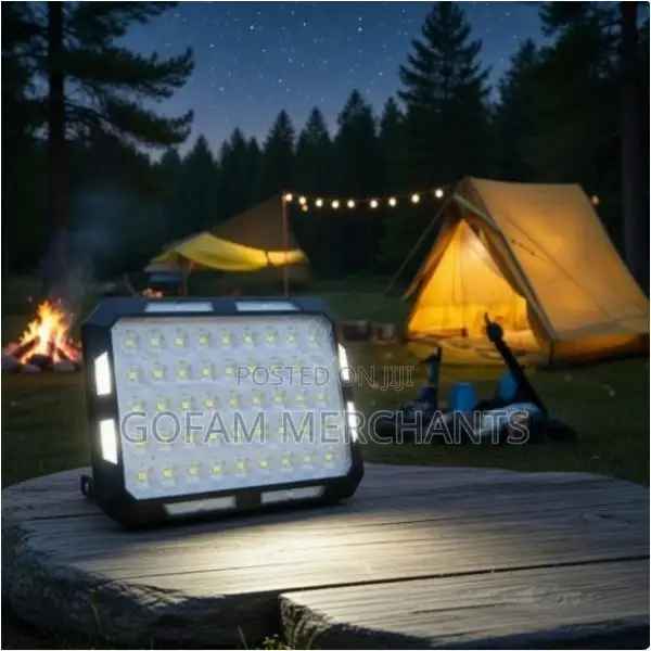 Bluetooth Colorchanging Camping Floodlight