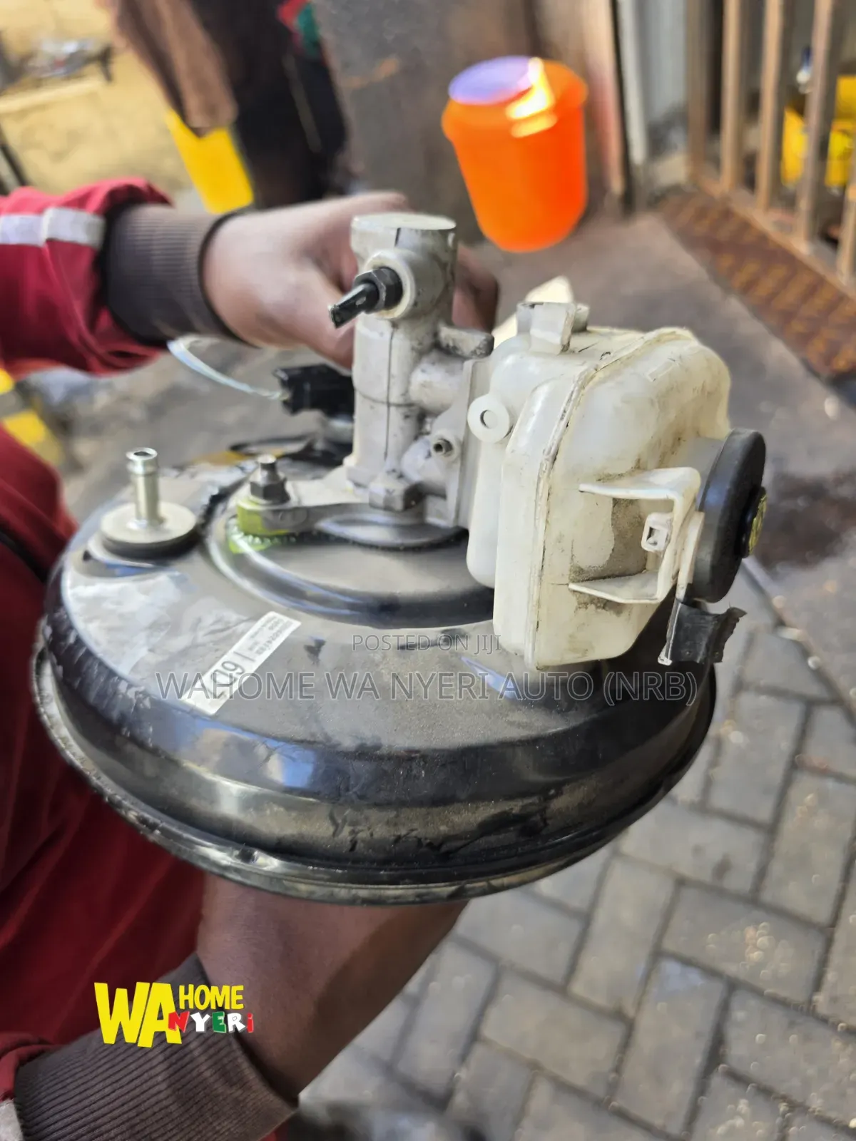 Booster Complete 7l Local (South Africa)