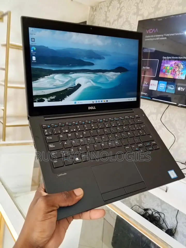 Laptop Dell Latitude 7290 8GB Intel Core i7 SSD 256GB