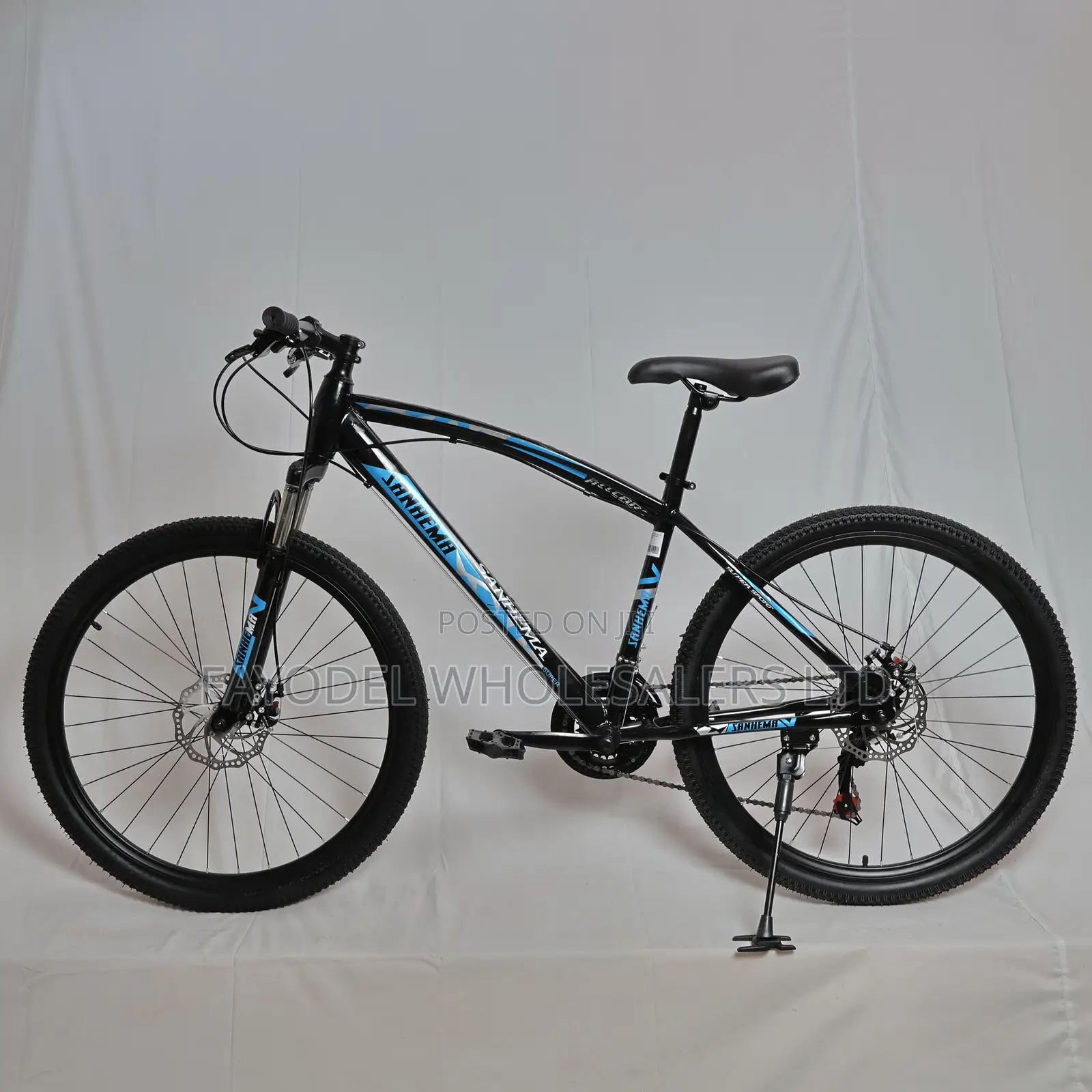 All-Terrain Freedom – Sanhema 26” Fat Tyre Bike