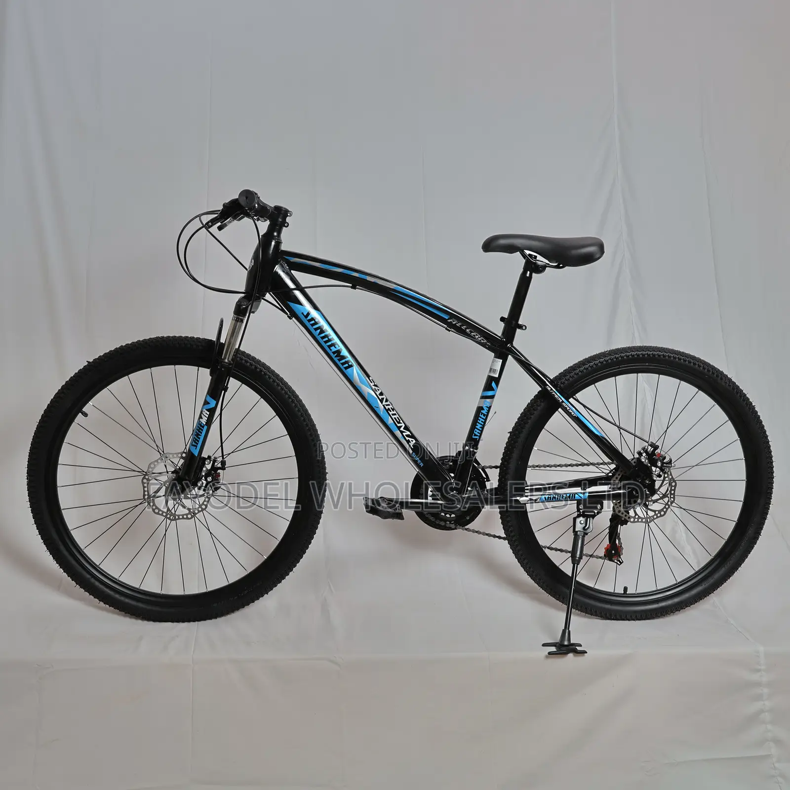 Built Tough for Extreme Riding – Sanhema 26” Fatbike