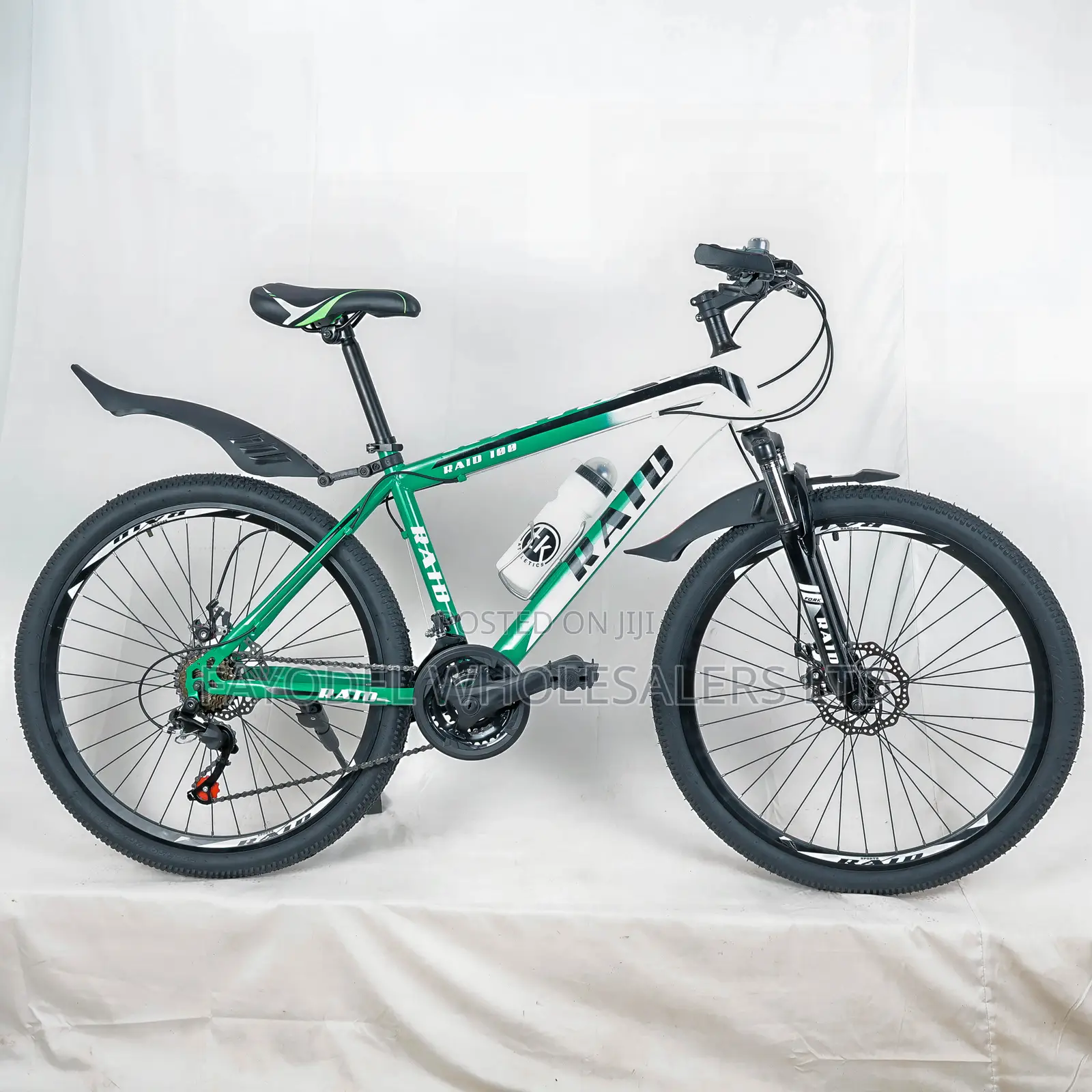 Built for Everyday Strength – Raid 26” 21-Speed Mountain Bike