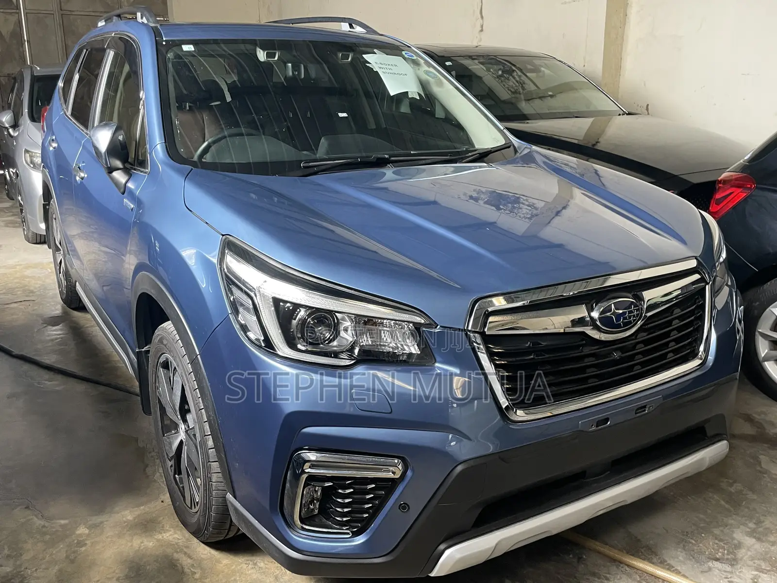 Subaru Forester Touring AWD 2019 Blue